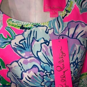 Lilly Pulitzer Mila Shift Dress in the groove
